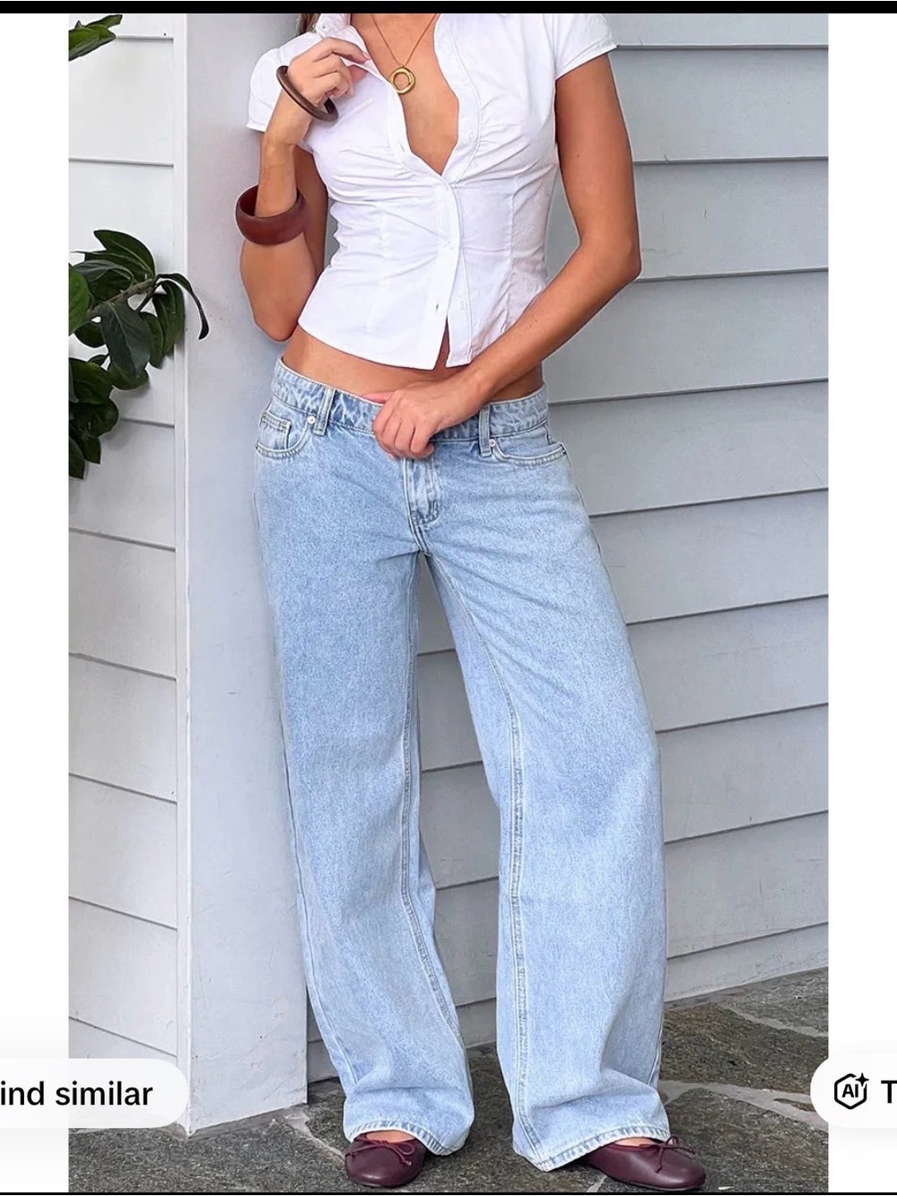 Beginning Boutique Light Wash Straight Leg Jeans
